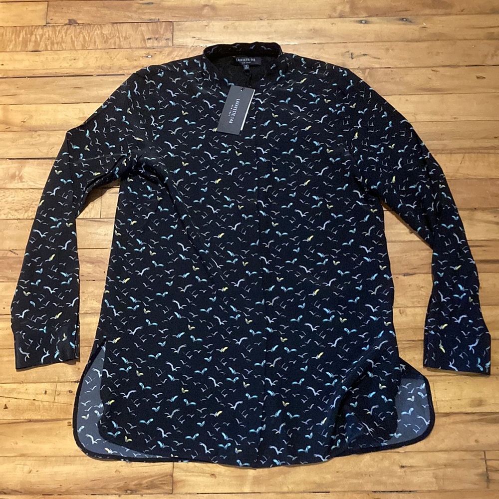 Lafayette 148 blouse
